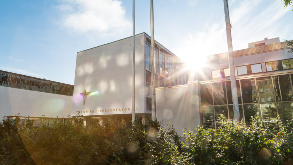 University of Turku campus environment